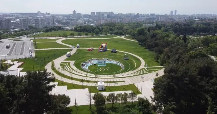 Davutpaşa Millet Bahçesi açıldı