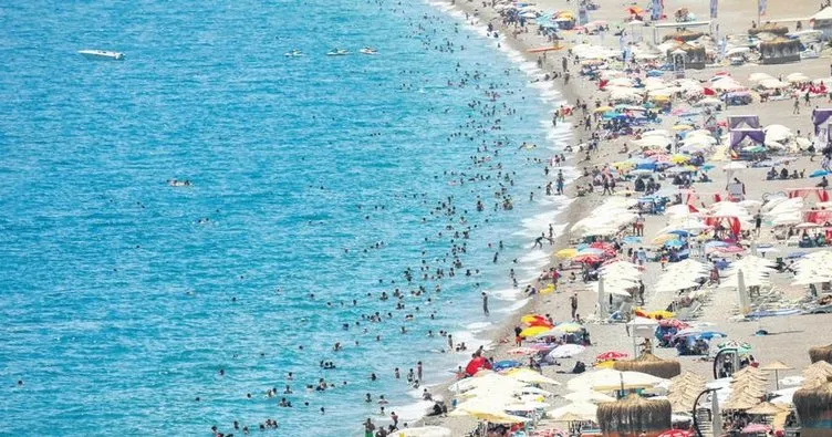 1.5 milyonluk İngiliz turist rekoru