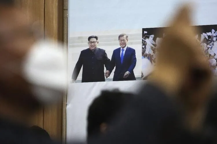 Kim Jong-Un için cenaze töreni! Uydu görüntüsü dünyayı şoke etti