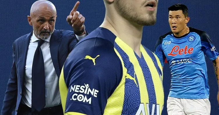 Son dakika transfer haberleri: Napoli Fenerbahçe’nin iki yıldızına kancayı attı! Kim Min-Jae sonrası...