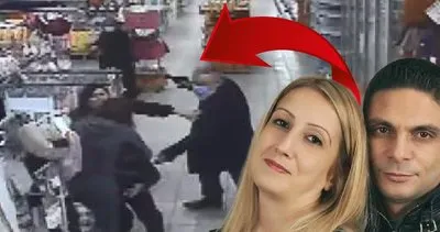 Marketteki cinayetin kamera kayıtları ortaya çıktı: Görüntüler kan dondurdu!