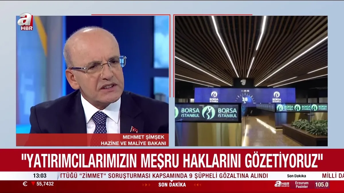 Bakan Şimşek'ten fon açıklaması: Yatırımcılarımızın meşru haklarını gözetiyoruz | Video