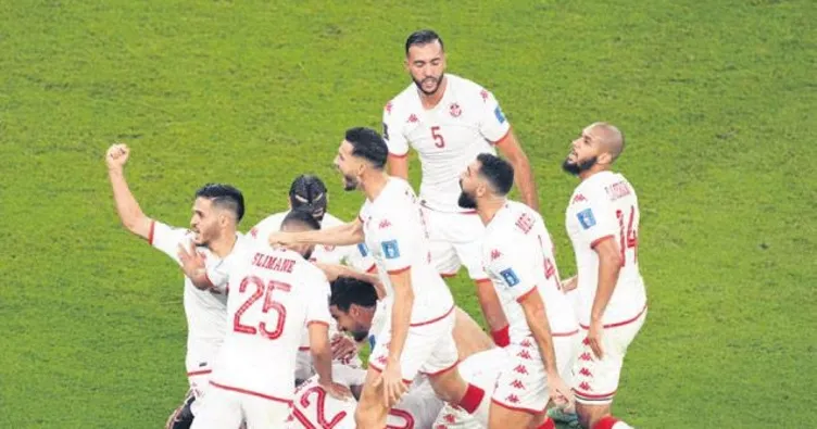 Tunus, Fransa’yı devirdi ama yetmedi