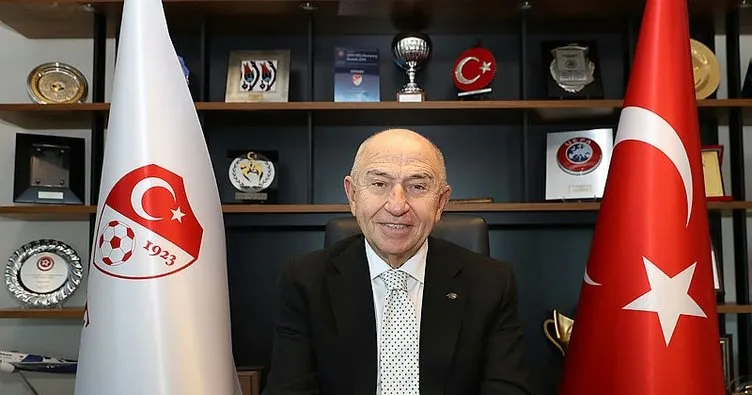 TFF Başkanı Nihat Özdemir’den yeni yıl mesajı!