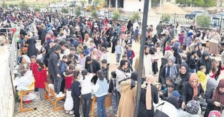 Minik yüreklerden Gazze kermesi