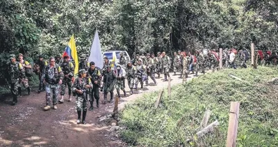 FARC’tan silahlara veda
