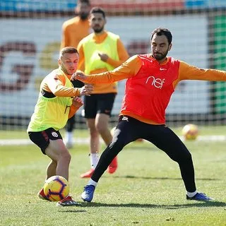 Galatasaray taktik çalıştı