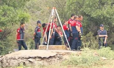 ‘Bulunmasınlar’ diye kuyuyu taşla doldurdular