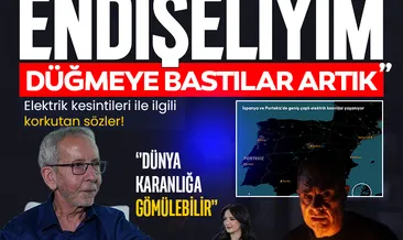 Haluk Özdil’den Korkutan Sözler: Dünya Büyük Yıkıma Gidecek, Elektrik Saldırısı İlk Adım