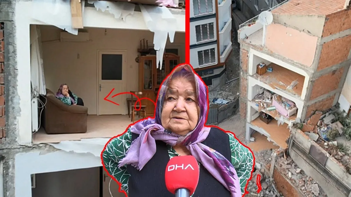 Zeytinburnu’nda şoke eden görüntü! Kentsel dönüşüm mağduru Behiye teyze: “Duvarımı geri istiyorum” Zeytinburnu’nda şoke eden görüntü! Kentsel dönüşüm mağduru Behiye teyze: “Duvarımı geri istiyorum”