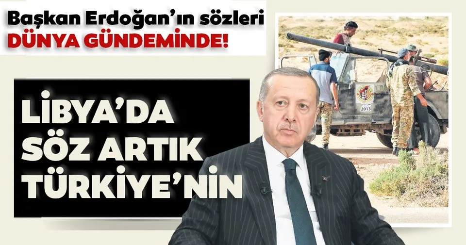Libya Da Soz Artik Turkiye De Dunya Haberleri