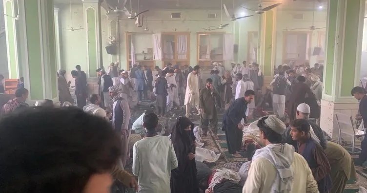 Afganistan’da camiye bombalı saldırı düzenlendi! 30 ölü
