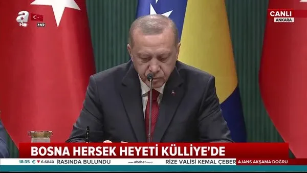 Başkan Erdoğan'dan ithalat mesajı