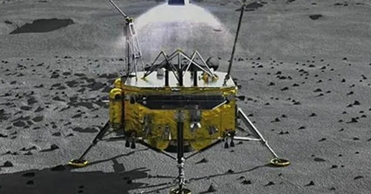 Çin’in insansız uzay aracı Ay’a iniş yaptı