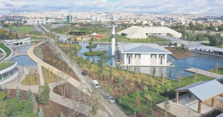 Ankaralılar Millet Bahçesiyle nefes alacak