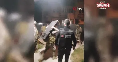 İstanbul’da silahlı saldırgan dehşeti kamerada! Özel harekat polisi operasyonla yakaladı | Video