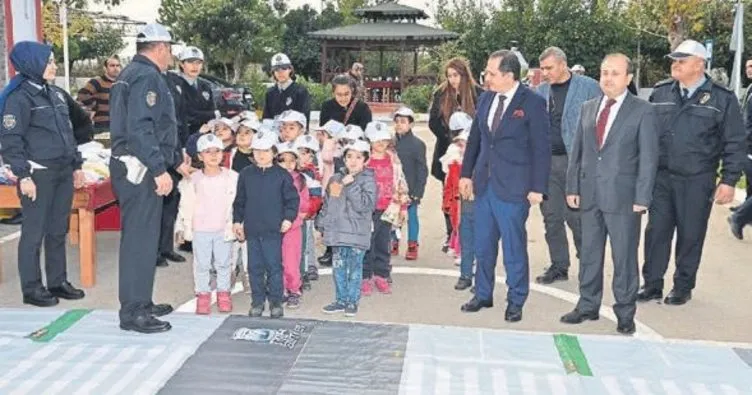 Trafik Çocuk Parkı açıldı