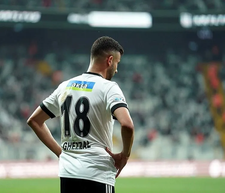 Son dakika: Rachid Ghezzal’dan Beşiktaş’a kötü haber! Kaç hafta takımdan ayrı kalacak?