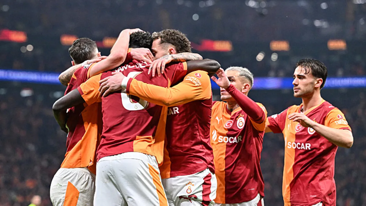 Galatasaray, UEFA Şampiyonlar Ligi’nde ilki yaşadı! Galatasaray, UEFA Şampiyonlar Ligi’nde ilki yaşadı!