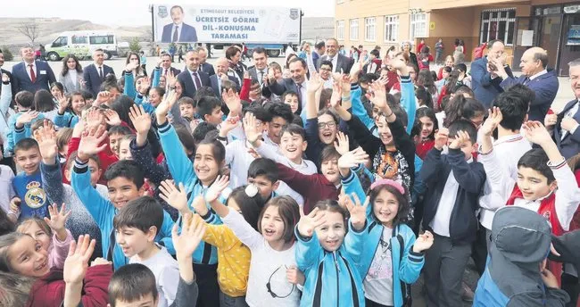 50 Bin Cocugun Goz Taramasi Yapildi Ankara Baskent Haberleri