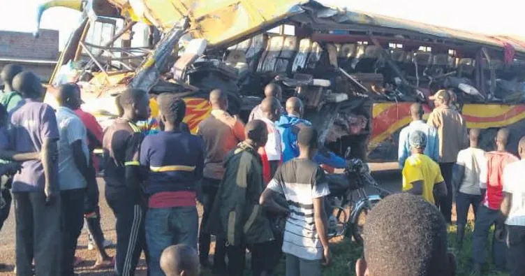 Uganda’da fecı kaza: 16 ölü