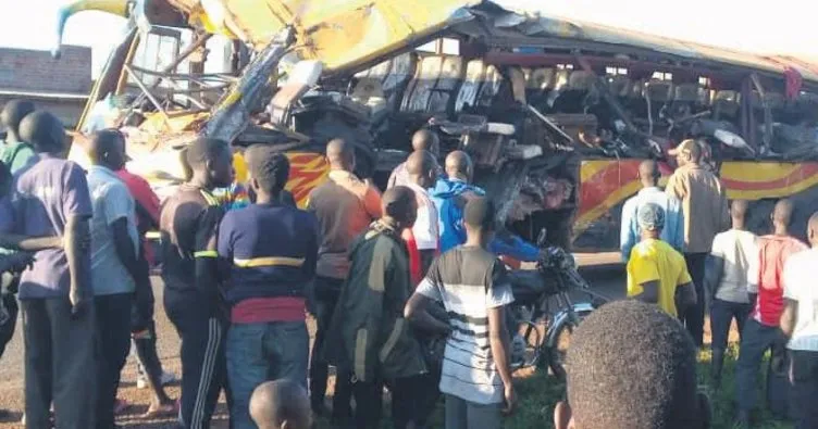 Uganda’da fecı kaza: 16 ölü