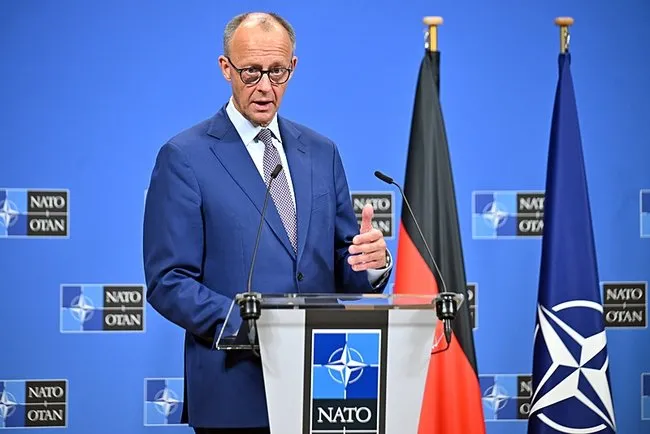 Almanya Başbakanı Merz Ukrayna-Rusya savaşı ile ilgili konuştu: Top Moskova’nın sahasında