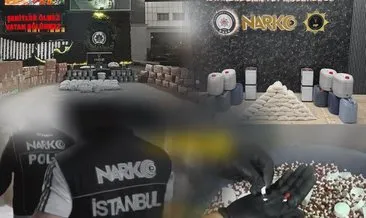 İstanbul’da dev uyuşturucu operasyonu: 366,5 kg uyuşturucu madde ile 1 milyon 572 bin adet hap ele geçirildi #istanbul