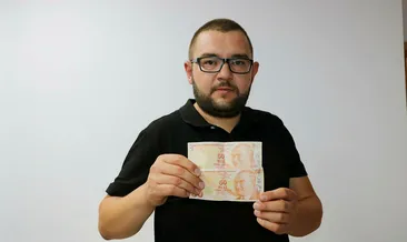 50 lirasına 50 bin lira istiyor! Dikkat: ’Sizde de olabilir’