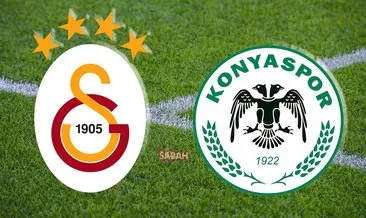 Galatasaray Konyaspor maçı hangi kanalda? Süper Lig 9. Hafta Galatasaray Konyaspor maçı saat kaçta, şifresiz mi?