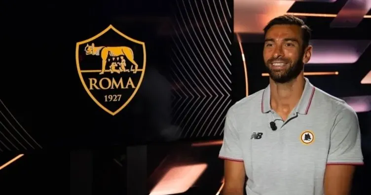 Roma yeni transferini açıkladı!