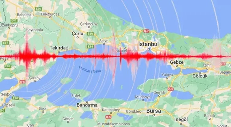 İstanbul Depremi öncesi yaşanan o olayı duyan şaşırıyor! Türkiye deprem haritası yenilendi! MTA diri fay haritası üzerindeki o riskli ilçeler