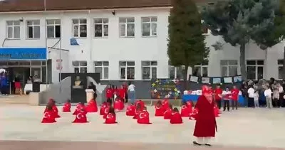 Düzce’de depreme 23 Nisan gösterisinde yakalandılar #duzce