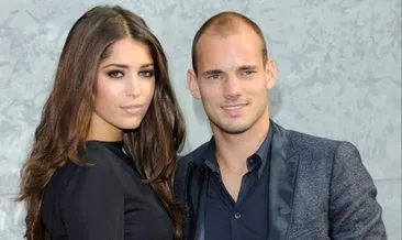 Yolanthe Cabau ile Sneijder boşanıyor mu?