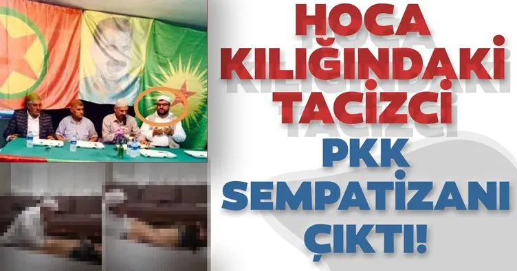İstanbul’da hoca kılığındaki PKK sempatizanı sapık tutuklandı