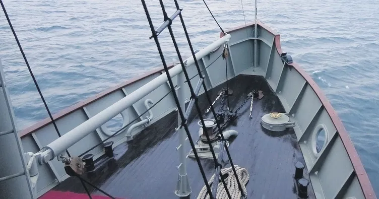 ‘TCG Nusret’, 109 yıl sonra aynı rotada