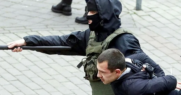 Belarus’ta binden fazla gösterici gözaltına alındı