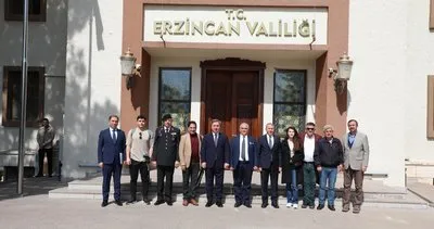 Vali Aydoğdu: Erzincan’ı huzurun başkenti yapmaya kararlıyız