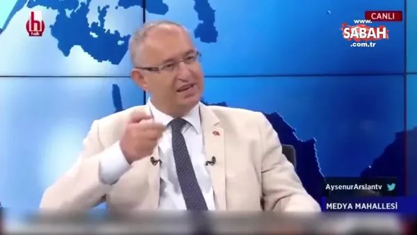 CHP Milletvekili Halk TV'de Müslümanlarla alay etti | Video
