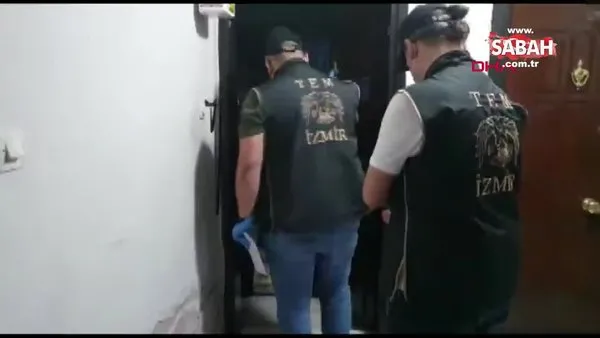 İzmir'de FETÖ operasyonu: Gaybubet evlerinde 35 gözaltı!