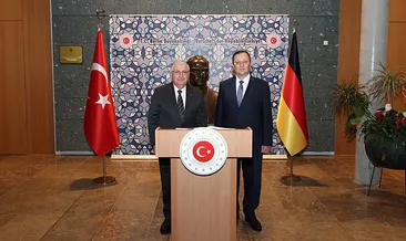 Milli Savunma Bakanı Güler, Almanya’da