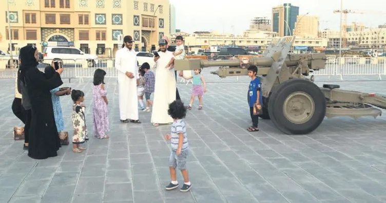 Amaç sadece Katar değil