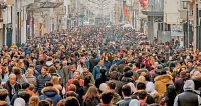 Türkiye’nin yeni nüfusu kaç oldu? TÜİK ile Türkiye nüfusu 2023 il sıralaması nasıl? Nüfusu en az olan il güncellendi!