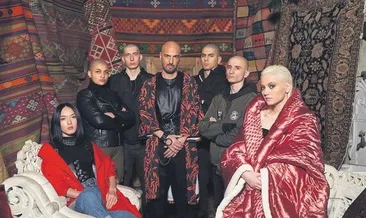 Dazlaklarla klip çekti