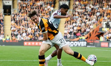 Hull City, Aston Villa ile yenişemedi!