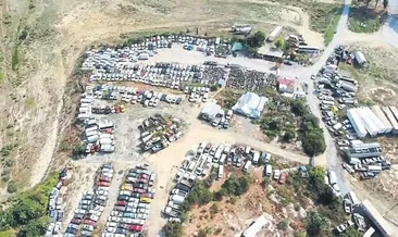 Milyonluk araçlar çürüyor