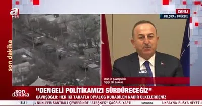 Son Dakika: Bakan Çavuşoğlu NATO Bakanlar Toplantısı’nda konuştu | Video