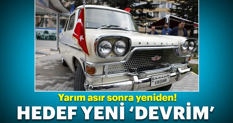 Otomobilde yeni ’Devrim’ hedefi!