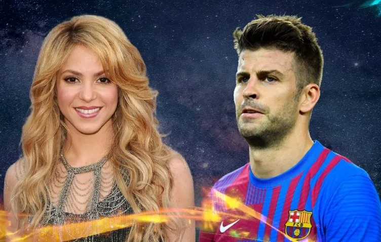 Shakira, Gerard Pique’nin peşini bırakmıyor! Yıldız futbolcuyu takip altına aldı...