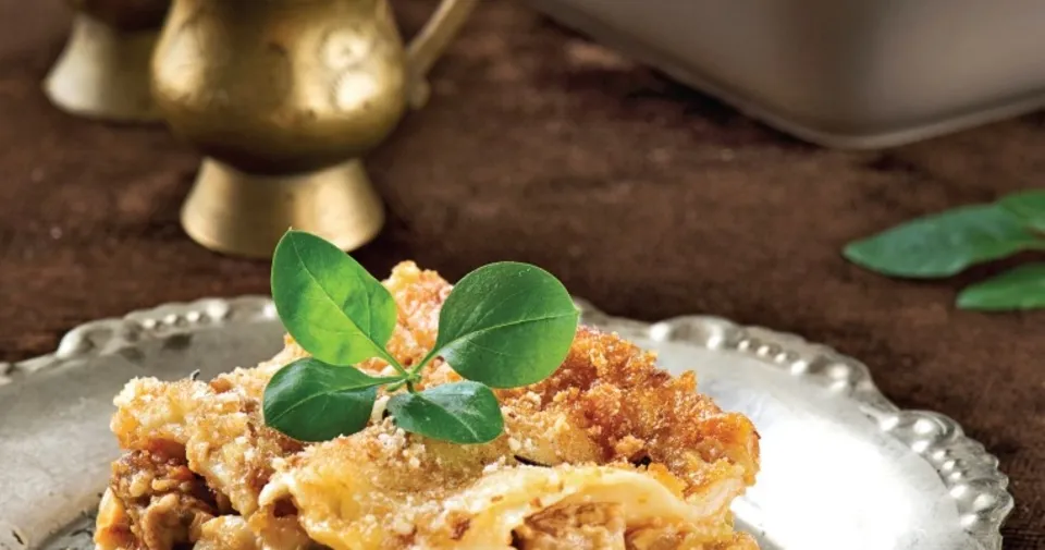 Hünkar beğendili lazanya tarifi Tarifi Et Yemekleri Sofra